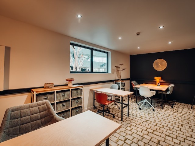 COWORKING À CERGY